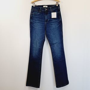 Wrangler Womens High Rise Boot Jean 28×36. Factory Cull Dark Wash